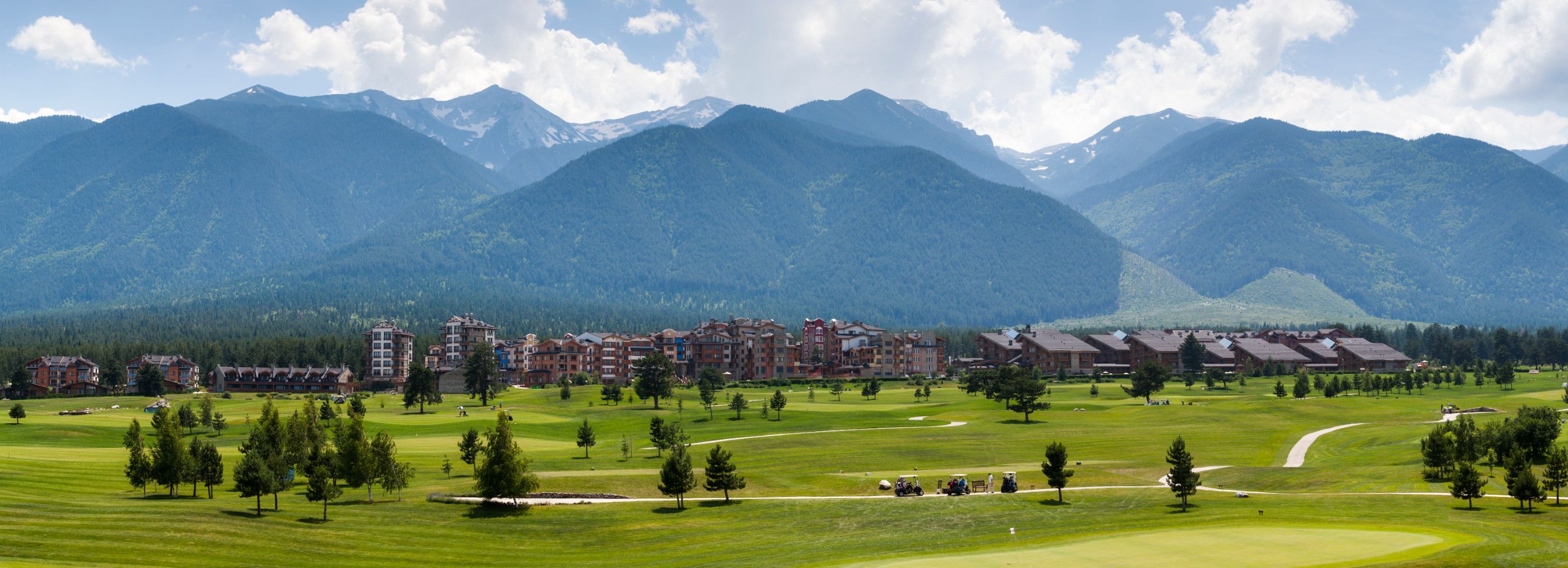 Prostorná a světlá ložnice apartmánu Terra Complex